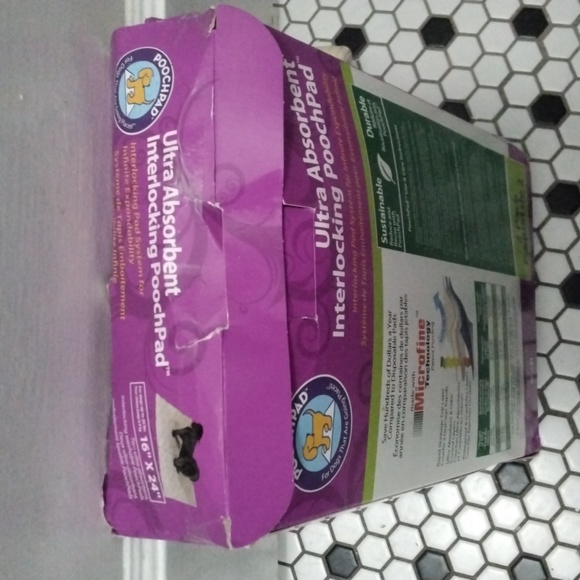 NWT: POOCHPAD, REUSABLE/WASHABLE ULTRA ABSORBENT LEAKPROOF POTTY PAD SYSTEM. - Picture 7 of 8